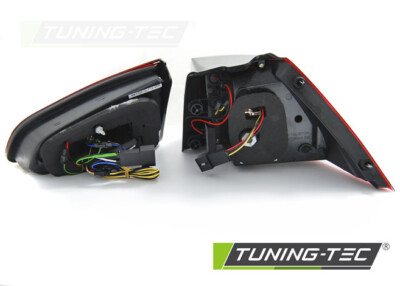 VW Golf 7 VII LED Rückleuchten, Heckleuchten, Rot-smoke-Rauch Glas.GTi Optik – Bild 4