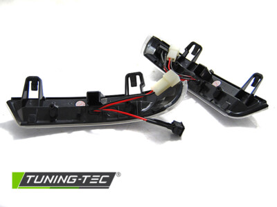 VW Dynamik LED Spiegelblinker, Dynamic schwarz Smoke,lack,Blinker, Spiegel,Black – Bild 3