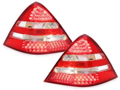 Mercedes Benz SLK R170 Bj.1996-2004 LED Rückleuchten Rot Klar mit Europaweit zu. – Bild 2