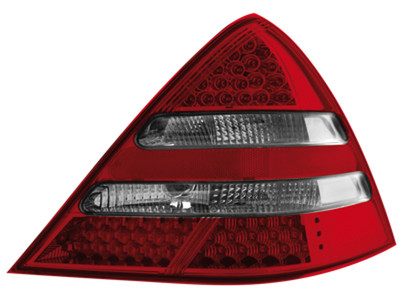 Mercedes Benz SLK R170 Bj.1996-2004 LED Rückleuchten Rot Klar mit Europaweit zu. – Bild 5