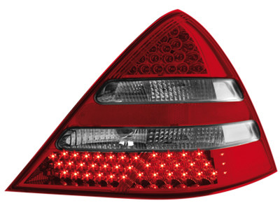 Mercedes Benz SLK R170 Bj.1996-2004 LED Rückleuchten Rot Klar mit Europaweit zu. – Bild 8