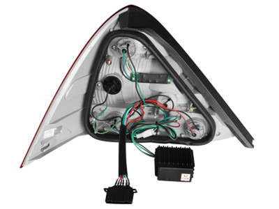 Mercedes Benz SLK R170 Bj.1996-2004 LED Rückleuchten Rot Klar mit Europaweit zu. – Bild 9