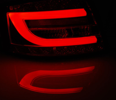 LED Rückleuchten Audi A6 4F Limousine in Rot Klar Lightbar / 6 Pin Europaw. zuge – Bild 2