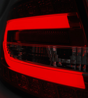 LED Rückleuchten Audi A6 4F Limousine in Rot Klar Lightbar / 6 Pin Europaw. zuge – Bild 4