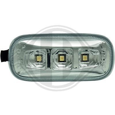 Audi A4+S4 B6, B7 Limo+Avant LED Seitenblinker Chrom-Klar-Glas Blinker,2001-2007 – Bild 5