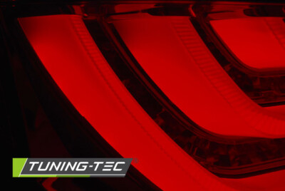 BMW 5er E60 Limousine Stufenheck LED Lightbar Rückleuchten Rot-Smoke Bj.2007-10 – Bild 3