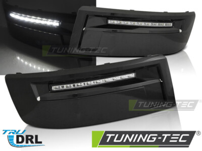 VW T5 GP LED Tagfahrlicht Set mit Blende integriert, mit Modul, Model 2010-2015