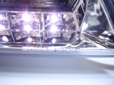 Scheinwerfer Audi A6 4b/5C Bj.1997-2000 Chrom LED Tagfahrlicht Optik europw.zuge – Bild 2