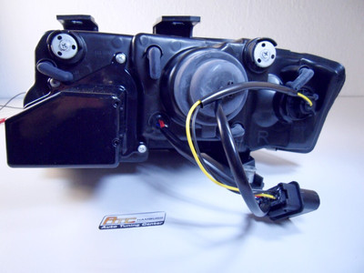 Scheinwerfer Audi A6 4b/5C Bj.1997-2000 Chrom LED Tagfahrlicht Optik europw.zuge – Bild 5