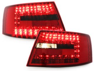 LED Rückleuchten Audi A6 4F Limousine in Rot Smoke Modelle LED Leucht.2004-2008