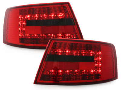 LED Rückleuchten Audi A6 4F Limousine in Rot Smoke Modelle LED Leucht.2004-2008 – Bild 2