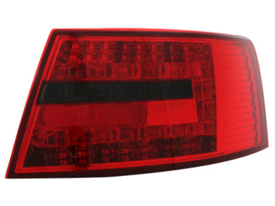 LED Rückleuchten Audi A6 4F Limousine in Rot Smoke Modelle LED Leucht.2004-2008 – Bild 6