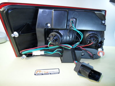 LED Rückleuchten Audi A6 4F Limousine in Rot Smoke Modelle LED Leucht.2004-2008 – Bild 7