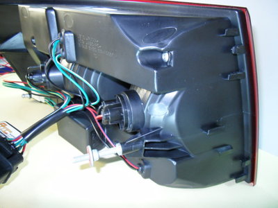 LED Rückleuchten Audi A6 4F Limousine in Rot Smoke Modelle LED Leucht.2004-2008 – Bild 8