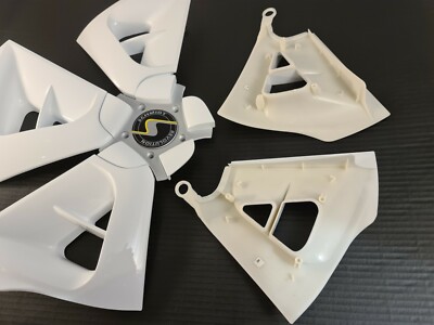 Schmidt Cirrus, 18 Zoll, Alufelgen Design Hochglanz Rot-Silber-Schwarz Dekor-Set – Bild 6