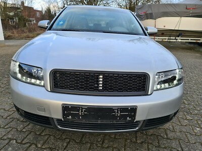 Audi A4 8E B6 Scheinwerfer + LED Tagfahrlicht schwarz +Zulassung Model 2000-2004 – Bild 4