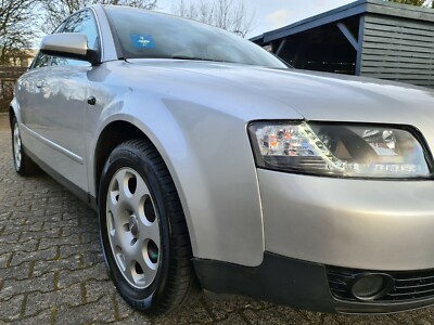 Audi A4 8E B6 Scheinwerfer + LED Tagfahrlicht schwarz +Zulassung Model 2000-2004 – Bild 11