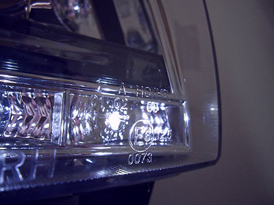 VW T4 LED Tagfahrlicht Optik Scheinwerfer Chrom Langer Vorderwagen 1996-2003 – Bild 5