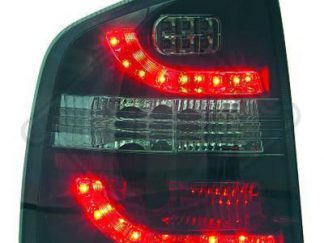Skoda Octavia Kombi,Combi 1Z LED Rückleuchten Schwarz-klar Bj.2004-2013 Euro.zug