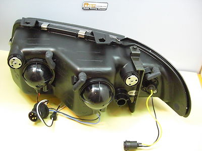 Audi A4 B5 LED Tagfahrlicht Optik Scheinwerferschwarz Bj. 1995-1999 / europ.zu – Bild 2