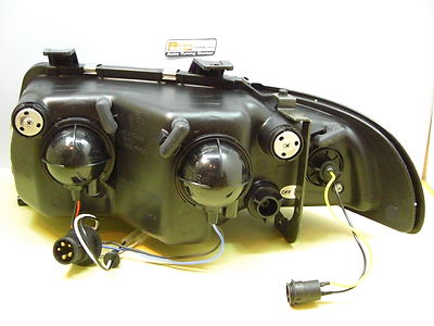 Audi A4 B5 LED Tagfahrlicht Optik Scheinwerferschwarz Bj. 1995-1999 / europ.zu – Bild 3