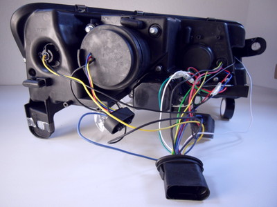 Audi A6 4F Xenon Scheinwerfer D2S, schwarz + LED Tagfahrlicht ECE R87 Bj.04-08 – Bild 8