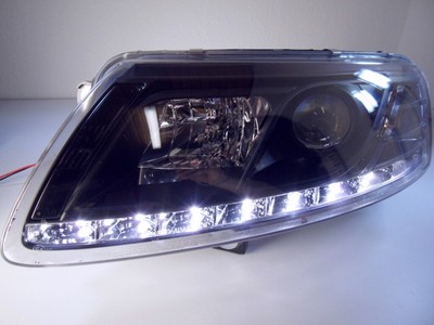 Audi A6 4F Xenon Scheinwerfer D2S, schwarz + LED Tagfahrlicht ECE R87 Bj.04-08 – Bild 10
