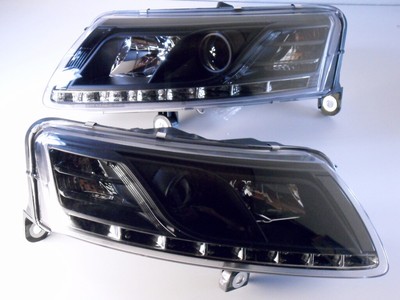 Audi A6 4F Xenon Scheinwerfer D2S, schwarz + LED Tagfahrlicht ECE R87 Bj.04-08 – Bild 11