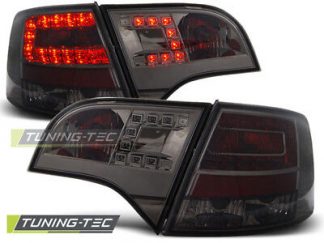 Audi A4 B7 Avant /Kombi LED Heckleuchten Rückleuchten Schwarz Smoke Bj.2004-2008