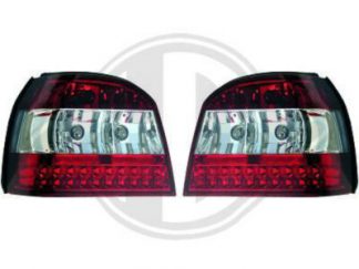 VW Golf 3 Limousine LED Rückleuchten Rot Klar Glas Bj. 1991-1997 zugelassen