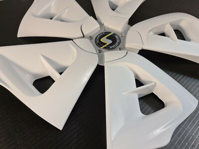 Schmidt Cirrus, 18 Zoll, Alufelgen Design Hochglanz Weiß-Silber, Dekor-Set,Black – Bild 6