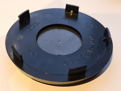 Schmidt Nabendeckel SC3 Schwarz-Gelb, flach 4 Stück 63,3mm Bohrung, Ersatz SC1 – Bild 9