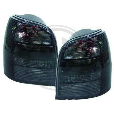 Audi A4 B5 Avant Rückleuchten Schwarz Crystal Glas Bj.1995-2001 Europaw.zugelas.