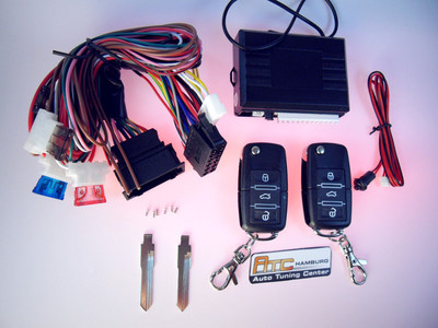 VW Modelle Plug and Play Auto Funk-Fernbedienung f.Zentralverriegelung+Schlüssel – Bild 2