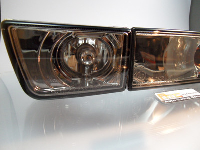 Frontblinker für VW Golf 3 / Vento Blinker Smoke Rauch Glas + Nebelscheinwerfer – Bild 2