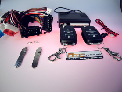 VW Modelle Plug and Play Auto Funk-Fernbedienung f.Zentralverriegelung+Schlüssel – Bild 3