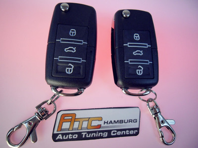 VW Modelle Plug and Play Auto Funk-Fernbedienung f.Zentralverriegelung+Schlüssel – Bild 4