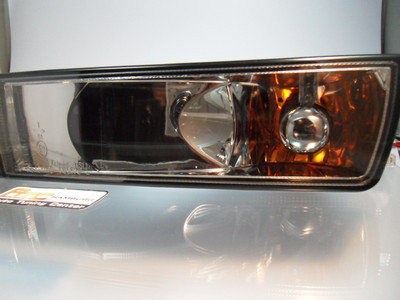 Frontblinker für VW Golf 3 / Vento Blinker Smoke Rauch Glas + Nebelscheinwerfer – Bild 3