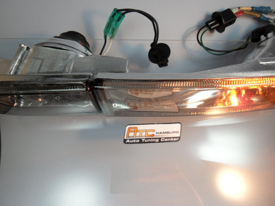 Frontblinker für VW Golf 3 / Vento Blinker Smoke Rauch Glas + Nebelscheinwerfer – Bild 4