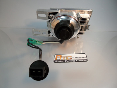 Frontblinker für VW Golf 3 / Vento Blinker Smoke Rauch Glas + Nebelscheinwerfer – Bild 6