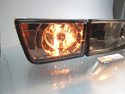 Frontblinker für VW Golf 3 / Vento Blinker Smoke Rauch Glas + Nebelscheinwerfer – Bild 8