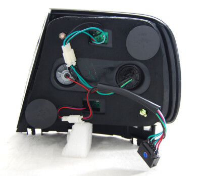 Audi A4 B5 Limousine LED Rückleuchten Rot-klar Limousine 1995-9.2000 EU zugel. – Bild 2