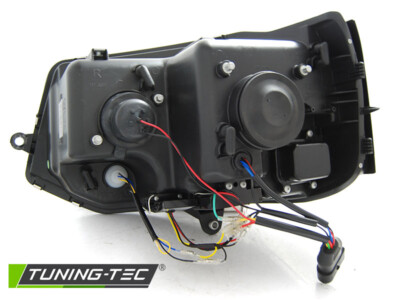 VW T5 GP Scheinwerfer Dynamische Blinker LED Tagfahrlicht Chrom,Halogen – Bild 4