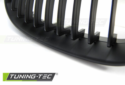 BMW E60, 61 Sportgrill, Kühlergrill Nieren Schwarz-matt Bj.7.2003-2010 – Bild 2