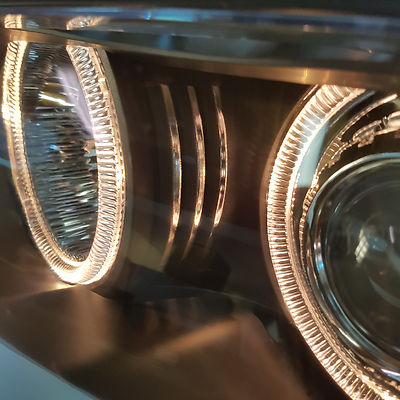 Angeleyes, Scheinwerfer für BMW E46 Coupe+Cabrio Bj. 1999-2003 Schwarz europw.zu – Bild 3