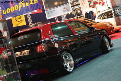 VW Golf 3 Limosine, Cabrio LED Rückleuchten Schwarz-klar Glas Bj. 1991-1998