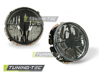 VW Golf 1 Scheinwerfer Smoke Glas Fadenkreuz H4 Halogen Bj.5.1974-7.1983