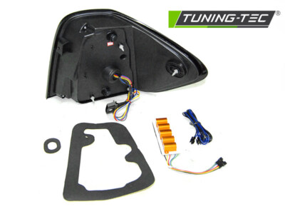 Mercedes W164 ML M-Klasse Voll LED Lightbar Rückleuchten, Rot-Klar, 2009-2011 – Bild 4