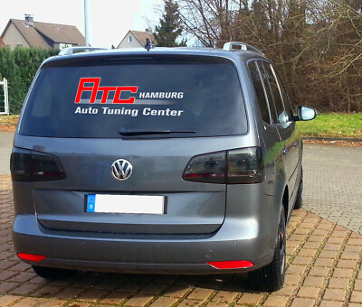 VW Touran 1T3 LED Rückleuchten Bj.2010-2015 Schwarz Smoke. Europaweit zugelassen – Bild 2