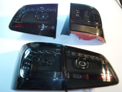 VW Touran 1T3 LED Rückleuchten Bj.2010-2015 Schwarz Smoke. Europaweit zugelassen – Bild 6
